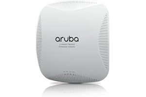 HPE Aruba AP-215 - Borne d'accès sans Fil - Wi-FI - Bande Double - intégré au Plafond, Blanc