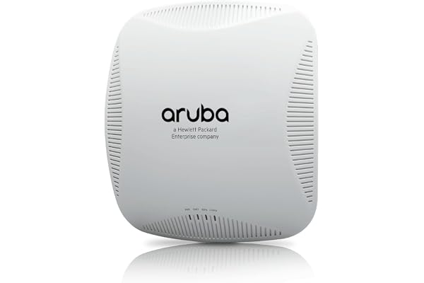 HPE Aruba AP-215 - Borne d'accès sans Fil - Wi-FI - Bande Double - intégré au Plafond, blanc