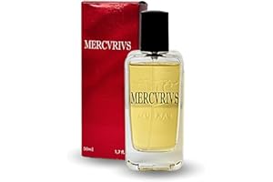 RAPTUS MERCVRIVS – Intense Parfum Unisex 50 ml | Profumo Speziato & Tabaccato Persistente | Carattere Deciso e Avvolgente | Packaging Rosso Scuro