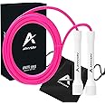 Athverv Jump Rope, Skipping Rope for Tricks and Releases,Pink