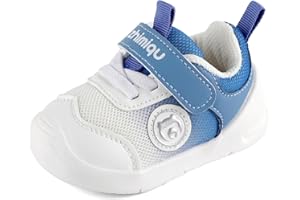 Cheerful Mario 1-3 Jahre Baby Sneaker Baby Jungen Mädchen Lauflernschuhe Kleinkinder Schuhe Atmungsaktiv und Antirutsch
