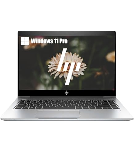 PC Portable HP EliteBook 840 G5 – I5, 4 Go RAM, SSD 240 Go, 14'' (occasion)