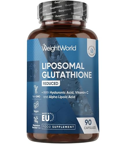 BioPharmX L-Glutathione 1500mg – High-Potency Glutathione Supplement for Skin Glow, Antioxidant Support & Liver Detox – 60 Tablets Health & Personal Care