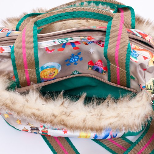 Oilily Russian Tale Handbag Khaki - 5