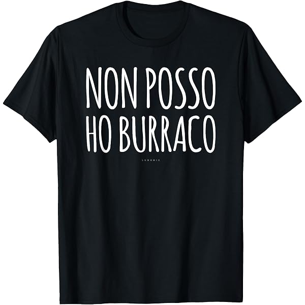 Donna Sei Ubriaco Divertenti Frasi Alcool Maglia Regali Simpatiche Maglietta con Collo a V