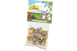 JR FARM Drops, blandade 75 g