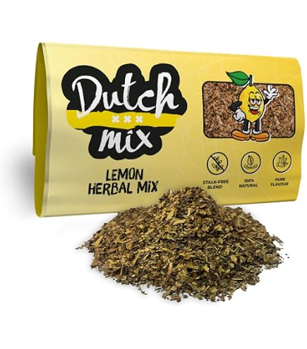 Dutch Mix Premium - Stalk-free & Natural - 50g Quality Herbal Mix