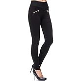 Elara Dames Stretch Jeans Skinny High Waist Chunkyrayan 1949-1 White-48 (4XL Elara Dames Stretch Jeans Skinny High Waist Chunkyrayan 1949-1 White-48 (4XL
