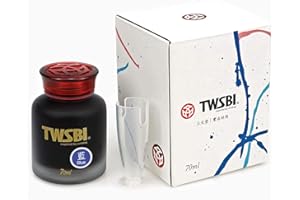 Twsbi Ink Blu 70 ml Tinte für Füllfederhalter