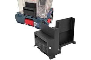 GENERISCH Adapter set passend für Dustfixx kompatibel mit Bosch GAS und L-Boxx