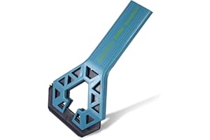 ihaspoko Rascador Hielo Coche, Raspador de Nieve Compacto Herramienta de Eliminación de Hielo Helada, para Ventanas de Parabrisas de Automóviles SUV, Duradero y Resistente