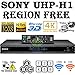 Produktbild Sony uhp-h1 das Audio-Player Video ultimative - Bottom Up 4 K bis 60P - Multi Zone Region Code Free Blu Ray 2D/3D - WLAN - DVD - sacd- CD Player - PAL/NTSC - Worldwide Voltage 100 ~ 240 V - 1 USB, 1 HDMI, 1 COAX, 1 ETHERNET Connections + Kabel HDMI High Performance kompatibel Ethernet/2 m