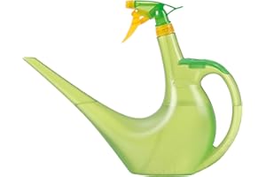 Scheurich 504490 Sprayman II, Gießkanne, Sprüher aus Kunststoff,Green,30cmhoch,1,2lVol.