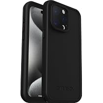 OtterBox Prefix Serie Hülle Für IPhone 15 – Pfirsichfarben, Ultradünn, MIL-STD-810G Getestet, Kabellos Ladbar