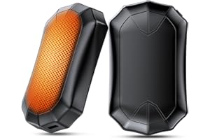 FOTFLACE Handwärmer Wiederaufladbar 2 in1 Trennbare Magnetische Handwärmer USB Tragbar Handwärmer Elektrisch Taschenwärmer mit 3 Einstellbare Heizmodi für den Wintersport im Freien