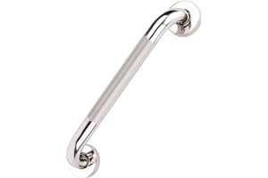 supregear Barre d'Appui Dans Salle de Bain, Antidérapant Acier Inox Maintien Poignée Douche, Barres Douche, Baignoire Main Courante Âgées/Handicapées/Enfants, Poignée de Sécurité Équilibre, 50 cm