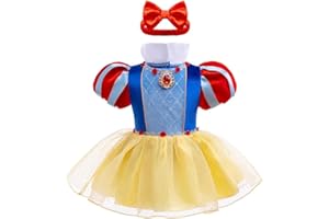 Lito Angels Deguisement Robe Mouse pour Bebe Filles avec Bandeau Taille 0-24 mois