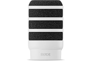 RØDE WS14 Premium Pop Filter dla PodMic i PodMic USB (Biały)