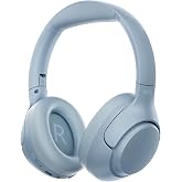QCY H3 Hybrid ANC Hi-Res Bluetooth 5.4 Headphone Wireless Headset Dual Device Support Black