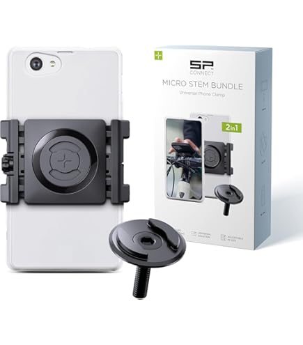 Support De Potence Pour GPS Garmin K-EDGE MTB Ajustable Gris