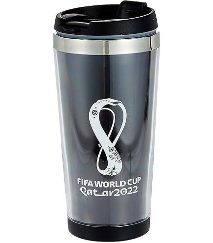 FIFA WORLD CUP 2022 カタール　ステンレスボトル　おまけ付き Fifa World Cup Qatar 2022 Stainless steel Vacuum Double Wall