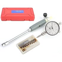 Comparatore Meccanico 0-10mm | Precisione 0.01mm, Manicotto Ottone | Per Misurazioni Di Precisione - Foto 5