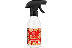 ‎KALA SCENT KALA - Lufterfrischer Duftölspray CHANTI, Raumspray mit Geruchsneutralisation, Raumduft Spray Hält bis zu 48h, Air Freshener mit Aktiv Neutralisator - Christmas Cookies, 250ml