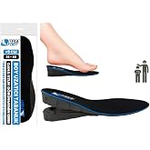Magicfoot 5 Cm Boy Uzatıcı Tabanlık &Uuml;nisex Geliştirilmiş &Ouml;zel &Uuml;retim Gizli Topuk Y&uuml;kseltici (36-40)
