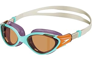 Speedo Biofuse 2.0 gogle pływackie gogle pływackie, morskie/dynia, jeden rozmiar