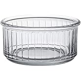 Duralex Tempered Glass Ovenchef Clear Ramekin 10 Cm 4 Pcs 240Ml (6009Ac)