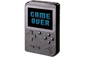 Fiotasy Kid Handheld Mini Games Console with 500 Classic Games, 2.8” Screen, 1020mAh Battery, Portable Video Game Console, Mini Handheld Game for Boy Girl, Christmas Birthday Gift for Children