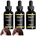 Folix22 Hair Growth Formula, Folix22 Hair Growth, Folix22 Hair Growth Serum, Folix22 Hair Growth Oil, Folix 22 Hair Growth Serum, Natural Hair Oils for Hair Growth (3pcs)