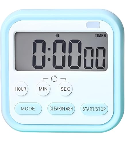 Minee Timer 4 - Customizable Visual Timer for Kids, Pomodoro