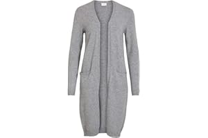 Vila Damen VIRIL Long L/S Knit Cardigan - NOO 14042770