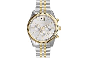 Michael Kors Herrenuhr mit Edelstahlarmband MICM-LEXINGTON-TWO-TONE8B8AD9-2011
