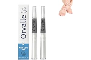 MZZSVEUY 2Pcs Nail Fungus Pen, Nail Care Pen, Anti Fungal pen, Natural Ingredients Nail Serum for Strengthener Nail, Suitable for all nail types