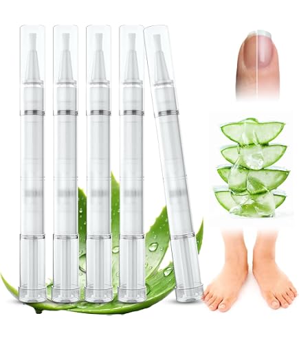 Nail Care Pen, Nagelpilz Stift, Nagelpflegestift, Mit Teebauml, Aloe Vera  & Pflanzlichen Extrakten, Fr Hnde & Fe, Ideal zur tglichen  Nagelpflege(2 Stck : Amazon.de: Kosmetik