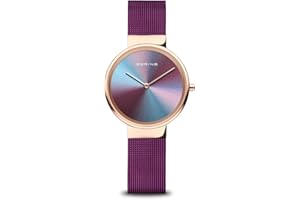 ‎BERING BERING Damski zegarek z mechanizmem kwarcowym – kolekcja Anniversary ze stalą nierdzewną i szkłem szafirowym 10X31-Anniversary3