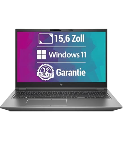 HP Notebook ZBook Firefly 15 G7 Monitor 15.6