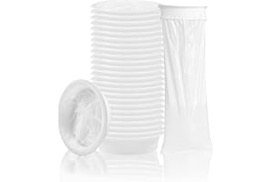 Vitamed Brechbeutel bei Übelkeit I reißfest und auslaufsicher I Spuckbeutel I Kotztüte I diskrete und hygienische Lösung für Reisen, Krankenhäuser und den häuslichen Gebrauch (25), 6510327