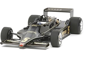 TAMIYA 300020060 Lotus typ 79 1978 bilmodell byggsats 1:20, medel