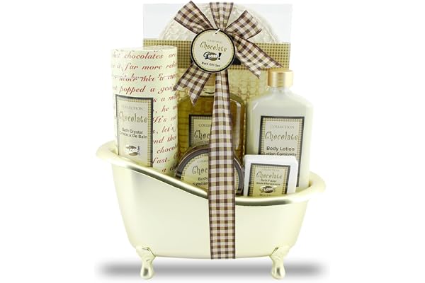 GLOSS ! Coffret Bain – Soin & Relaxation – Parfum Chocolat – Idée Cadeau Gourmande – Chocolat