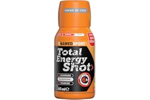 NAMEDSPORT SUPERFOOD NAMEDSPORT TOTAL ENERGY SHOT> Orange - 25 x 60ml