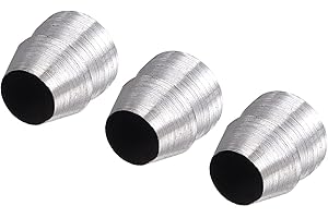 sourcing map Round Steel Handle Wedges for Axe Claw Hammer Sledge Hammer Axe Handle Wedge 3Pcs 13mm