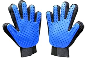 TINDERALA Animal de Compagnie Brosse, Conception de Cinq Doigts pour et Un Toilettage de Votre Chien Chat