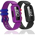Silicone Bands Compatible with Fitbit Ace 3,Waterproof Soft Replacement Bands for Ace 3 Bands for Kids Boys Girls Bracelet Accessories Sports Band Compatible with Fitbit Ace 3 Activity Tracker