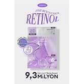 Missha Retinol İ&ccedil;erikli 2 Adımlı Jel Maske Time Revolution Retinol 1000 Shot 2 Step Solution Mask, 8420