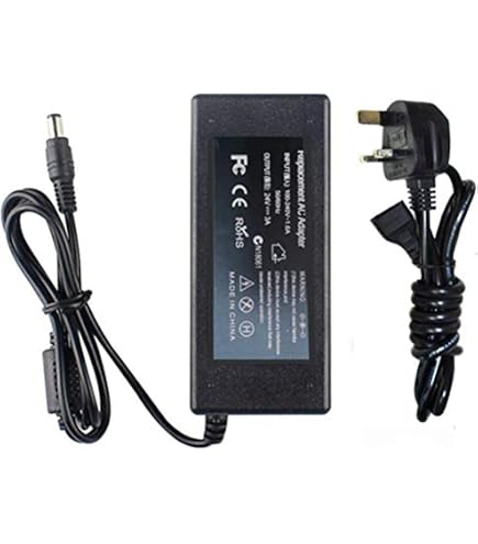 Adaptador De Corriente 29V TopCHARGEUR - Reemplazo Para Sillones De Masaje, Incluye Cable