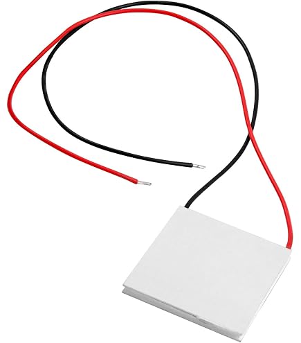 2-Pack TEC1-12705 Peltier Module With Heatsink – Thermoelectric Cooler For DIY Projects