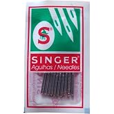 SINGER 2020 90/14 14 Numara Dikiş Makinesi İğnesi - 5li Avantajlı Paket